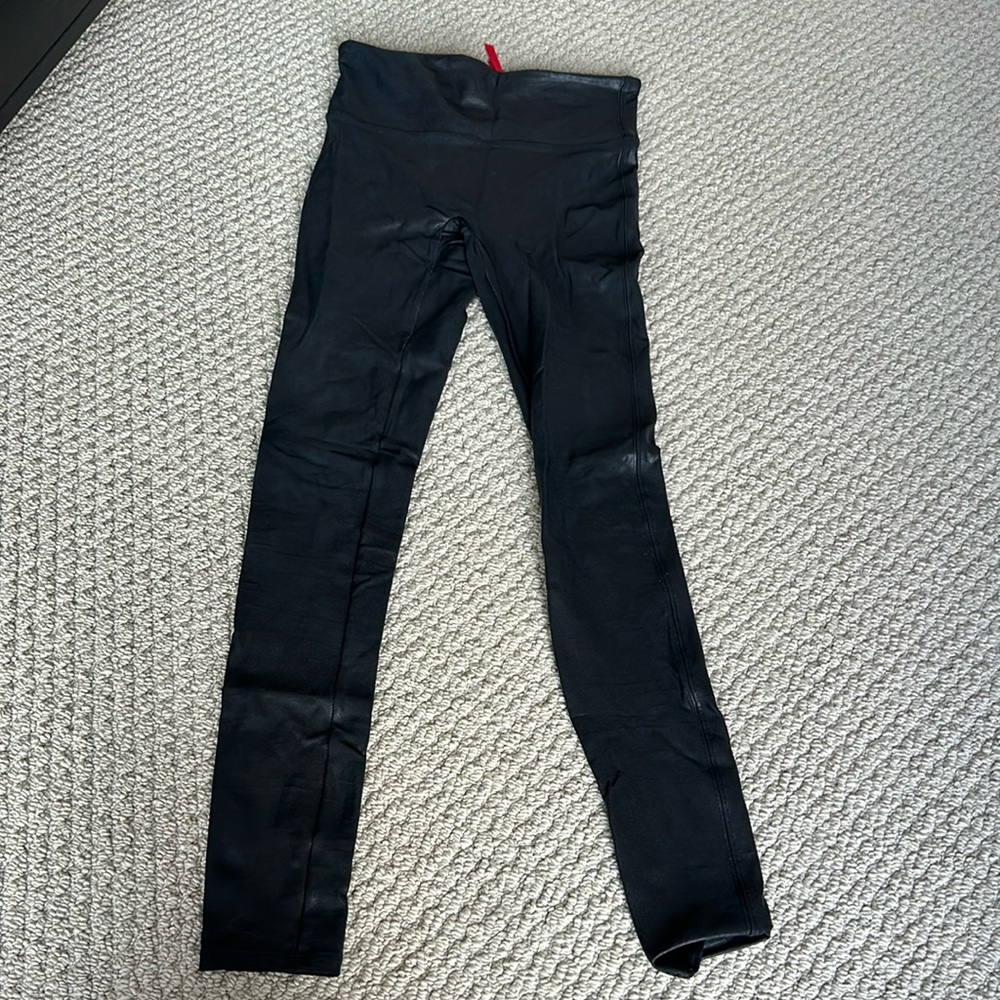 Spanx Faux Leather Leggings